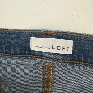 LOFT The Slim‎ Jeans Straight Size 31 EUC 624 thumbnail 9