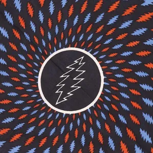 Grateful Dead Lightning Bolt Bandana Unisex thumbnail 5