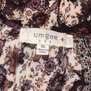 Umgee size 1X large floral boho summer dress thumbnail 5