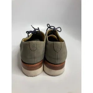 The Office of Angela Scott Mr. Colin Shoes Womens 38 Grey Good Leather Oxford thumbnail 4