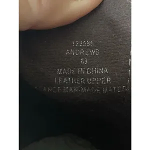 Bjorndal Andrews Tan Genuine Suede Women’s Ankle Boots Taupe Hells Size 6.5 thumbnail 7