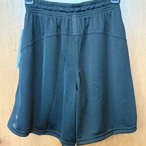 Lululemon Relaxed-Fit Mesh Training Short 8" NWT Sz 4, Black. thumbnail 2