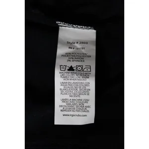 EDGE by IRG black women's scrub top | Size Small‎ thumbnail 8