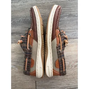 Sperry Top Sider Boat Shoes Women's 5M STS97581 Brown thumbnail 4