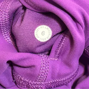 Lululemon Align Pant Purple High Rise Athletic Leggings Women’s Size 6 thumbnail 9