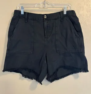 NWT aerie Linen Blend shorts sz S thumbnail 1