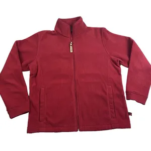 Woolrich Women's Long Sleeve Fleece Zip Up Jacket Size Small Raspberry Cozy‎ thumbnail 1