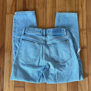 Abercrombie Distressed High Waisted Mom Jean thumbnail 4
