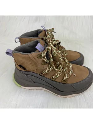 Teva Auroris Waterproof Hiking Boots Honey Brown Insulated Winter US 6 UK 4 thumbnail 4