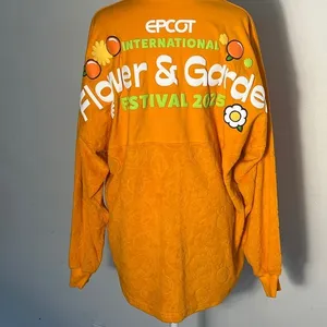 Disney Spirit Jersey EPCOT Flower & Garden Festival 2023 Orange Bird Medium thumbnail 2