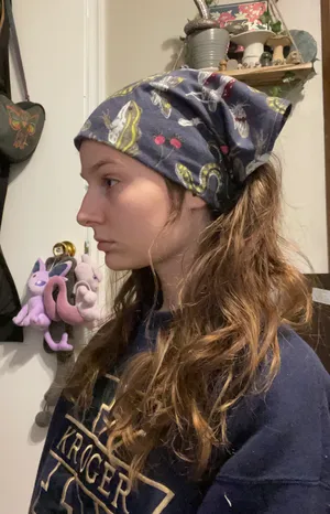 critter bandana Blue thumbnail 2