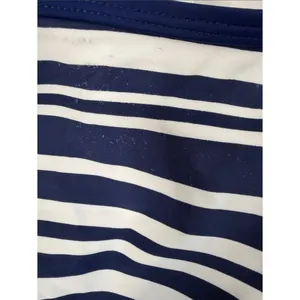South Point Tankini Swimsuit Set Size 10 Blue White Striped Swim Shorts thumbnail 5
