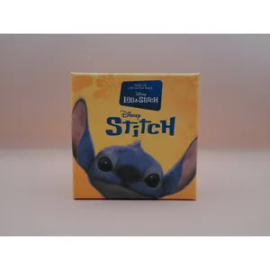 Disney Womens‎ Lilo Stitch Live Action Silver Tone Tropical Charm Bracelet NIB thumbnail 2