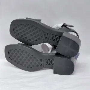 Aerosoles Women Platform Sandals Size 6 Black Comfort Block Heel Everyday Shoes thumbnail 10