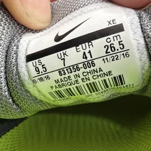 Nike Womens Air Zoom Pegasus 33 831356-006 Gray Running Shoes Sneakers Size 9.5 thumbnail 9