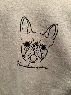 Frenchie Mama Crew Neck  thumbnail 2