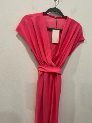 Women’s Pink Jumpsuit Size M thumbnail 2