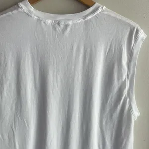AGOLDE Raya Muscle Cotton-Jersey T-Shirt White thumbnail 10