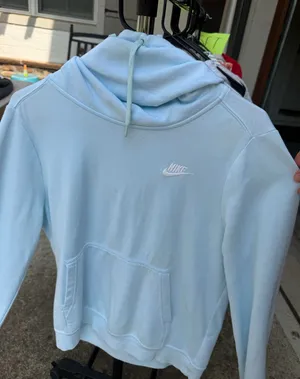 Blue Nike Hoodie thumbnail 1
