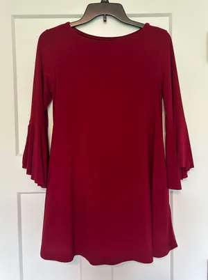 Red dress thumbnail 1
