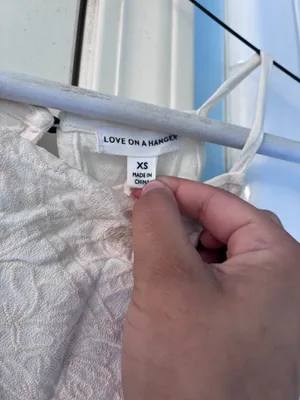 Love on a Hanger Vintage Cream White Embroidered Deco Cami Tank Top thumbnail 4