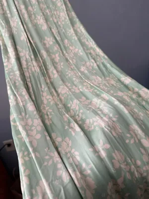 ZARA Satin Dress Midi  thumbnail 3