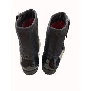 Tommy Hillfiger women black rain boots size 10M SKU 1293 thumbnail 4