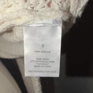 Cream Crochet V thumbnail 8
