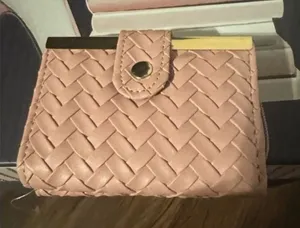Handmade Women's Pink Wallet thumbnail 1