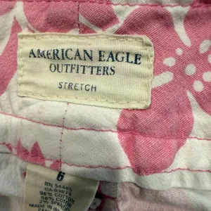 American Eagle Women’s Floral Print Short Shorts Size 6 thumbnail 6