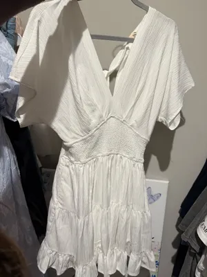Boutique White Mini Dress thumbnail 1