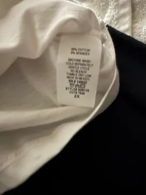 Cute Crop Tee Read Description White thumbnail 4
