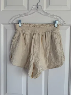 NWT aerie gauze shorts thumbnail 2