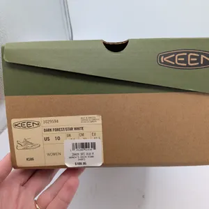 KEEN KS86 Womens Sneakers Dark Forest Star White 1029594 Size 10 thumbnail 8