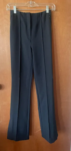 Anthropologie Black Flare Pants thumbnail 1