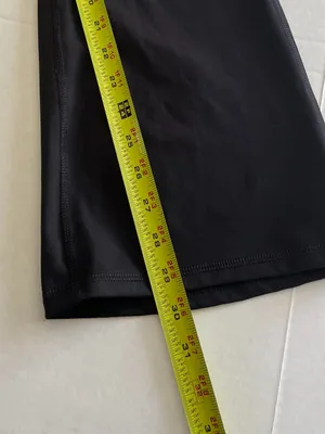 YOGALICIOUS Sz S Pull On Black Lux Comfort 7/8 Flare Leggings thumbnail 5