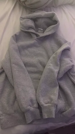 Aritzia Xs grey hoodie. Sweat fleece thumbnail 3