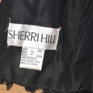 Sherri Hill size 2 gorgeous 2 piece lace & floral skirt set- Homecoming,Prom thumbnail 13