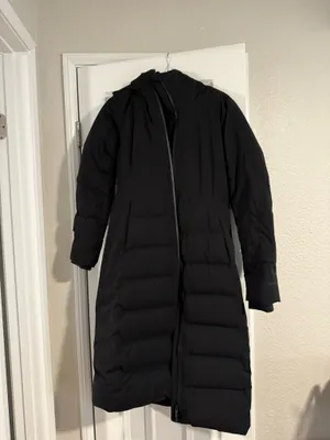 Lululemon StretchSeal Sleet Street Long Jacket Size 4 thumbnail 3