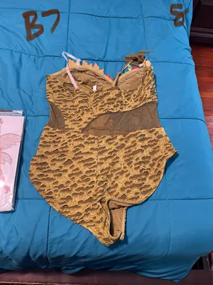 Womens woodland bodysuit costume L/XL thumbnail 3