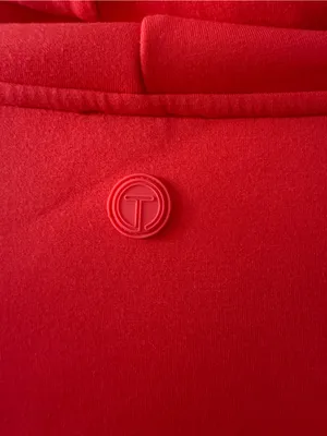 Talbots Women’s Coral Funnel Neck Sweatshirt thumbnail 4