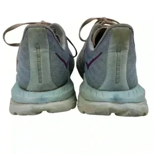 Hoka One One Women's Mach‎ 5 Running Shoes Blue Size 7.5 Lightweight Athletic thumbnail 4