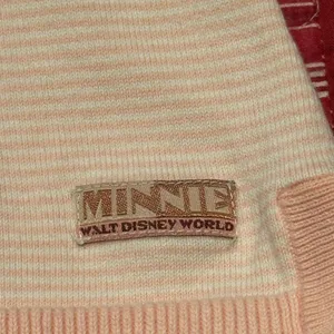 Disney Pink and White Striped Tee thumbnail 8