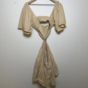 Free People Women Cross‎ Of Sunlight Cut Out Mini Dress Small Party Date Cottage thumbnail 8