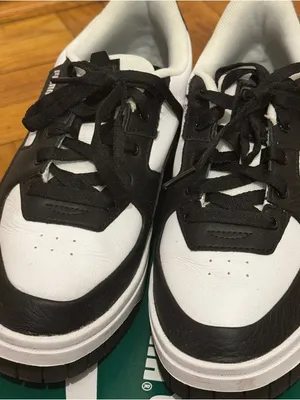 Puma Carina Street Platform Sneaker Black & White thumbnail 3