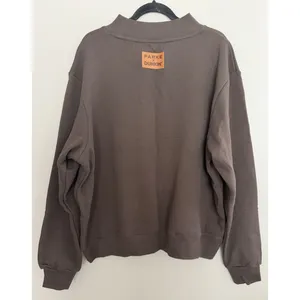 Parke x Dunkin' Varsity Mockneck Dunkin Espresso Size L/XL thumbnail 2