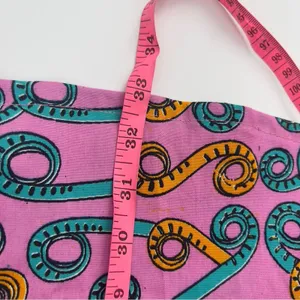 Zuri Fiddlesticks tunic dress‎ African wax print kitenge sz XXS thumbnail 8