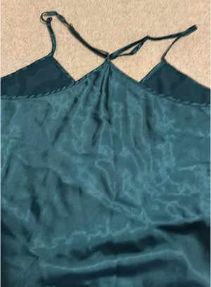 SheIn Satin pajama set XXL thumbnail 2