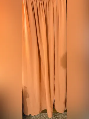 Birdy Grey Spaghetti Strap Maxi Dress in Rust Orange thumbnail 4