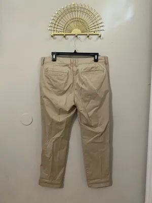 Old Navy Women's Khaki Chino Pants thumbnail 2